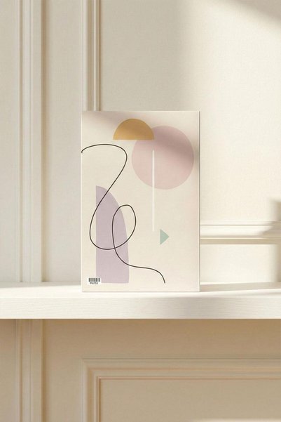 Buka Shops Henri Matisse Pastel Themed Decorative Book Box -'Papiers Découpés' Colorful Leaf Pattern Secret Box