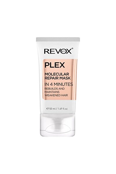 REVOX B77 , Plex Molecular, Hair Treatment Cream Mask, For Repairing, 50 ml