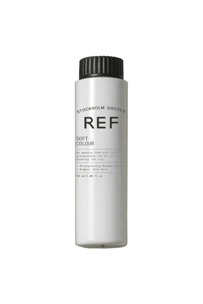 REF STOCKHOLM , Soft Colour, Vegan, Demi-Permanent Hair Dye, 6.22 Brilliant V...