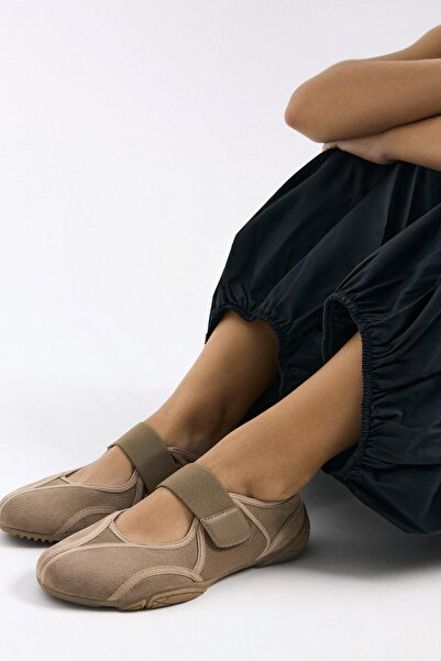 Bershka Sports ballet flats