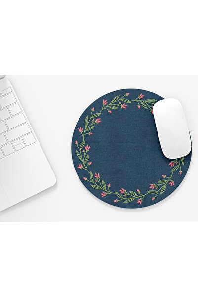 riyaz Carpet Patterned 12 Round Mousepad, Mouse Pad, Diameter: 19.50 cm