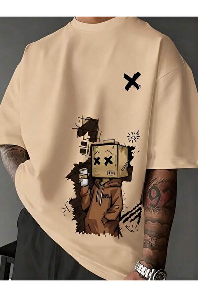 COMANCHERO Μπλουζάκι Unisex Pack Man με στάμπα Oversize