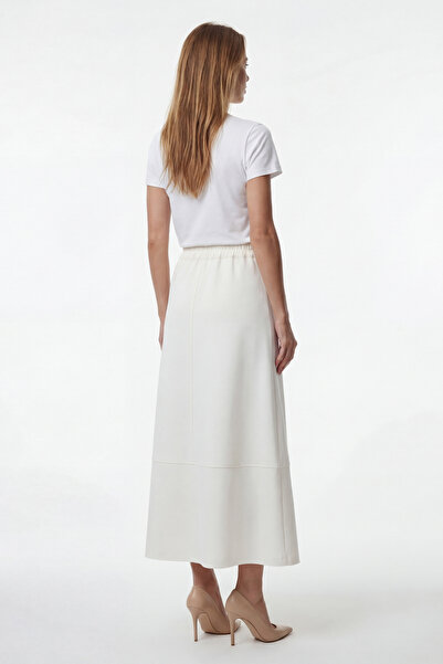 MAQ DESIGN Voque High Waist A-Line Long Skirt