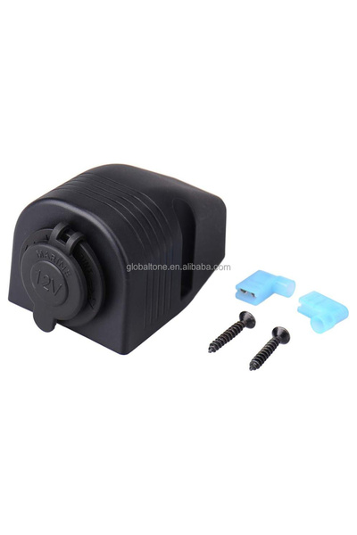 AC ADAPTER مقبس 12/24 فولت، مناسب للاستخدام البحري، والمركبات الترفيهية، والس...