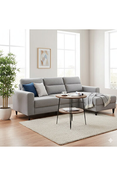 SADANHOME طاولة جانبية، طاولة قهوة حديثة لغرفة المعيشة وغرفة النوم