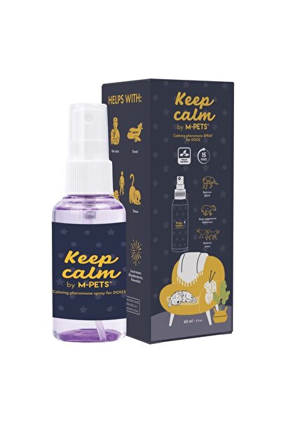 M-PETS KEEP CALM KÖPEK SAKİNLEŞTİRİCİ SPRAY 60ML
