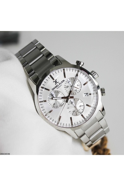 Daniel Klein Dk438598 Men's Steel Band Wristwatch