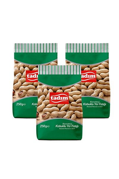 Tadım Kabuklu Yer Fıstığı 250 gr x 3 Adet