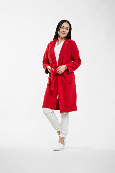 Masstex Long fleece bathrobe