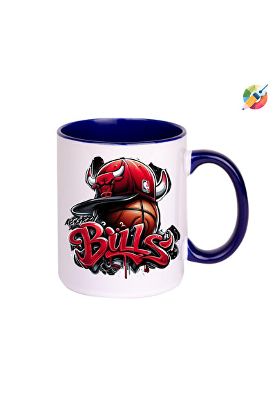 CERCİBAZAAR كأس شيكاغو بولز مطبوع