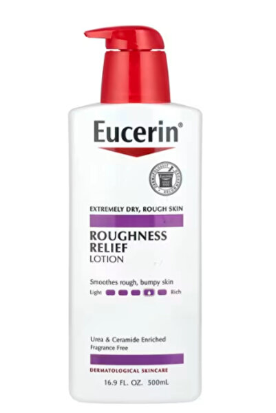 Eucerin يوسرين لوشن تخفيف الخشونة - لوشن لكامل الجسم للبشرة شدي