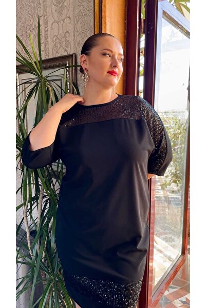 Gör&Sin Rochie de damă O6797 Negru