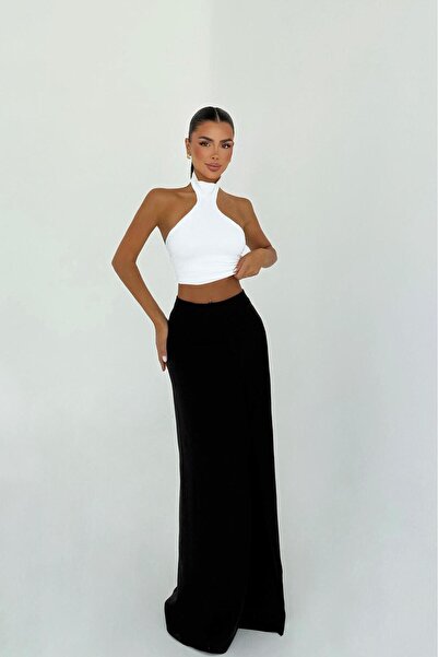 TANISA Drea Uzun Etek TNS-4469