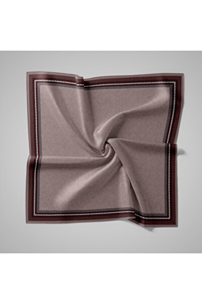 PİRAMİT Naturel Eşarp | Kırçıllı