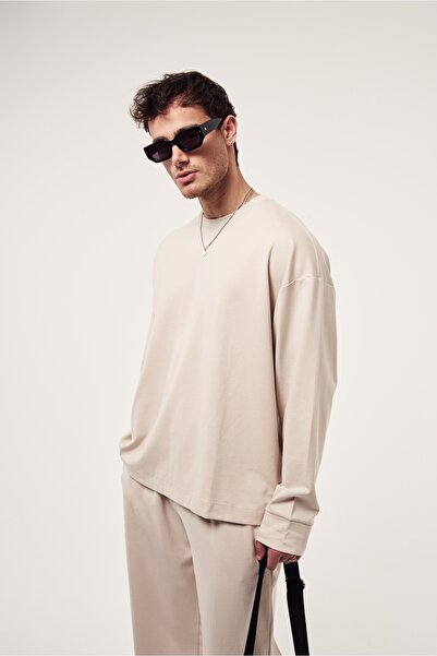 2512 Clothing سترة رياضية أساسية من قماش المودال قابلة للغسل