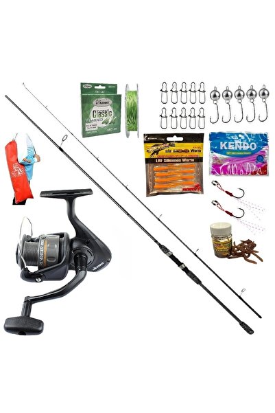 Oslo Okuma Wave Up 198cm 0.5-6gr Okuma Revenger Rv-25 Lrf Olta Takımı Seti