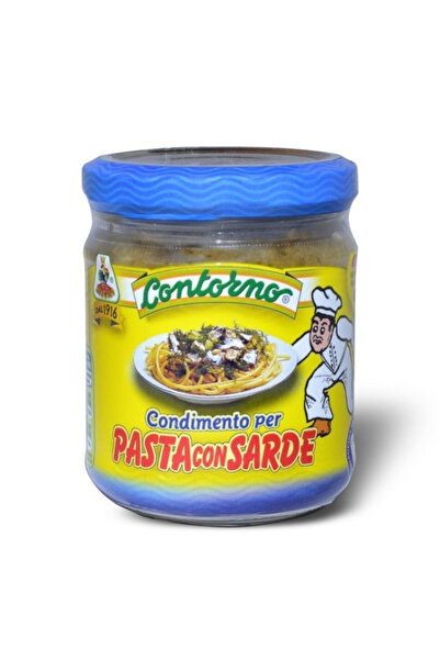 SOS Contour Condimento for Pasta with Sarde 195g