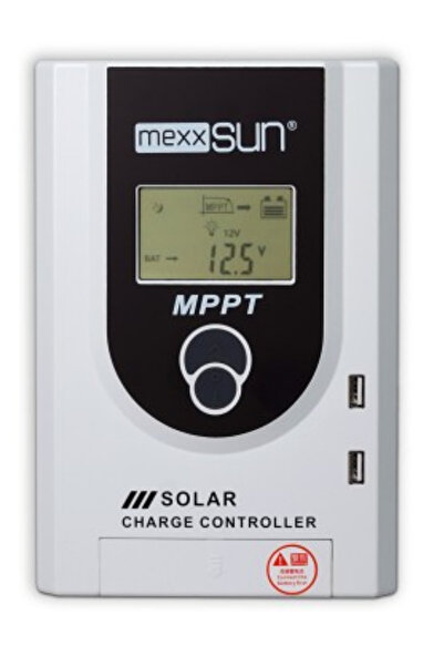 MEXXSUN Mexxun 40A 12/24 V MPPT ŞARJ Kontrol Cihazı