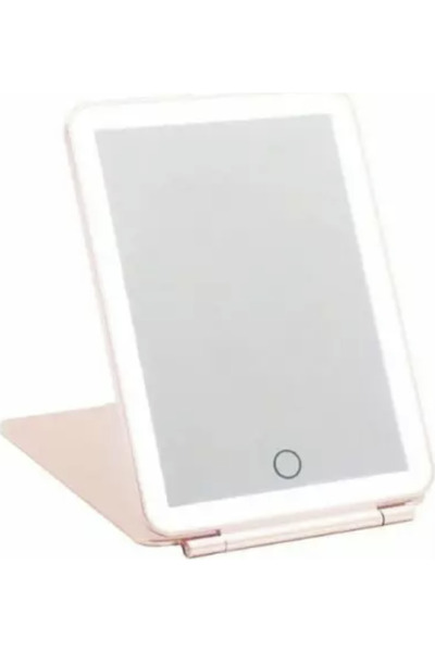 verk group Foldable, portable LED cosmetic mirror with adjustable light and U...