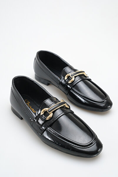 BUNİPARK Women's Orthopedic Ballet Flats with Front Stripe Accessories