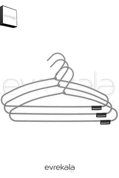 Brabantia Evrekala Hanger Set Clothes-Apparel Hanger Set 3-Piece - Authorized...