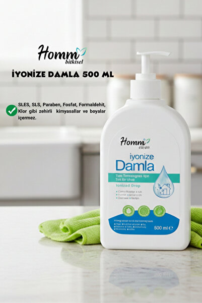homm İYONİZE DAMLA 500 ML