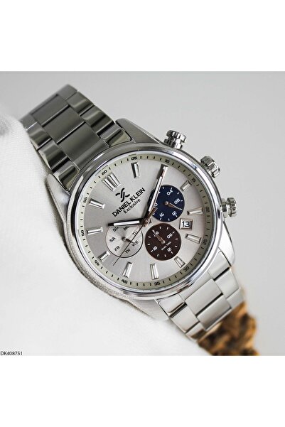 Daniel Klein Dk408751 Men's Steel Band Wrist Watch