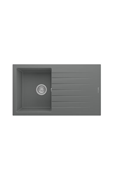 RealStone Troya 86 Granit Eviye Gri