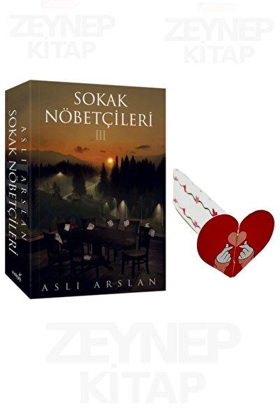 İndigo Kitap Sokak Nöbetçileri 3 (KARTON KAPAK)Özel Tasarım Kalp Ayraç Hediyeli