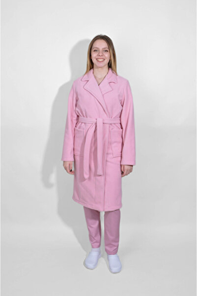 Masstex Long fleece bathrobe