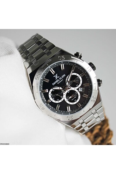 Daniel Klein Dk436860 Men's Steel Band Wristwatch