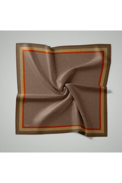 PİRAMİT Naturel Eşarp | Kırçıllı