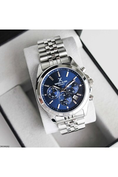 Daniel Klein Dk399202 Men's Steel Band Wristwatch