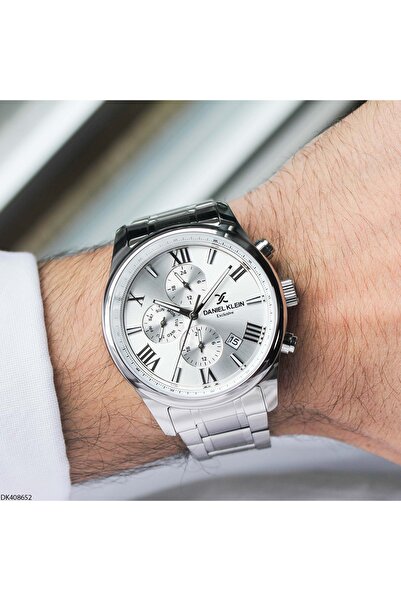 Daniel Klein Dk408652 Men's Steel Band Wristwatch