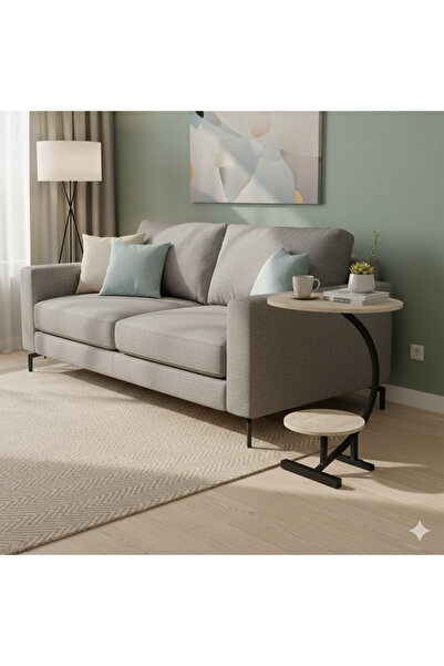 SADANHOME Side table, modern coffee table for living room and bedroom