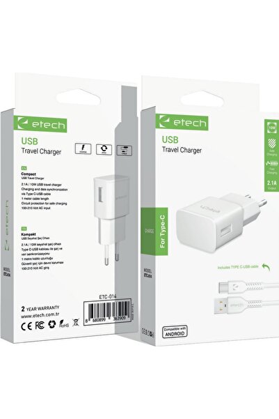 TYPE-C USB ŞARJ ALETİ