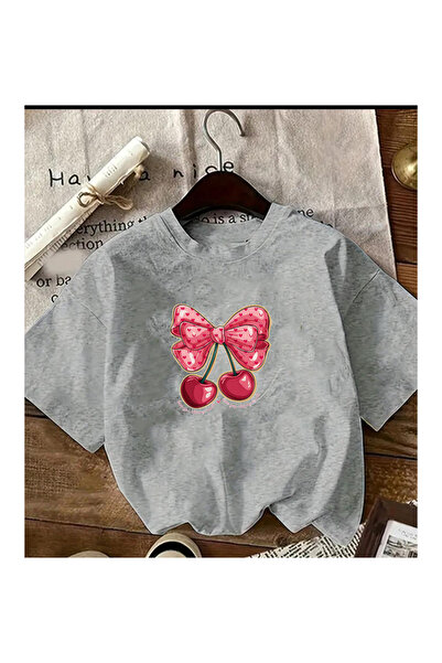 trendypassion Unisex Cherry Printed Design Tshirt