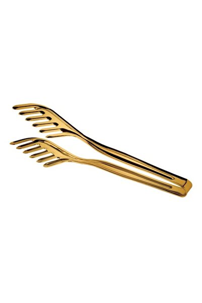 ÖZLİFE Hüma Pasta Tongs Titanium