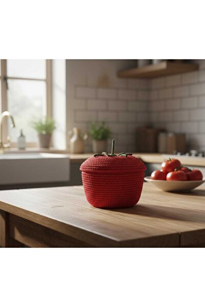 HAT HOME سلة تنظيم المطبخ للطماطم