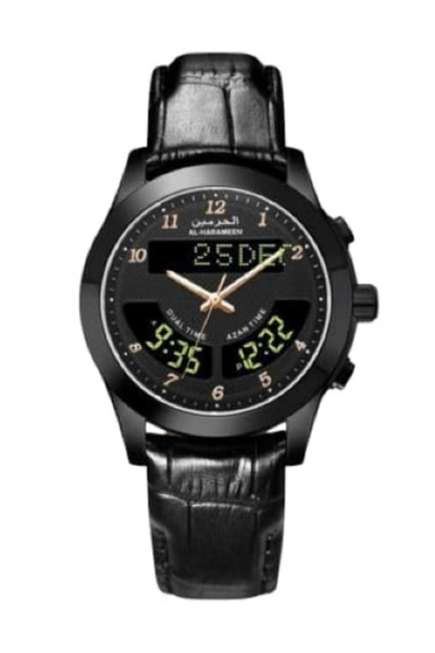 AL-HARAMEEN Al Haramain Luxury Men's Watch - HA-6100, 42mm Size, Multiple Colors