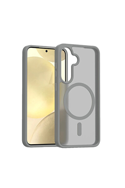 UnDePlus Case Matte Surface Sio Cover Compatible with Magsafe for Samsung Gal...