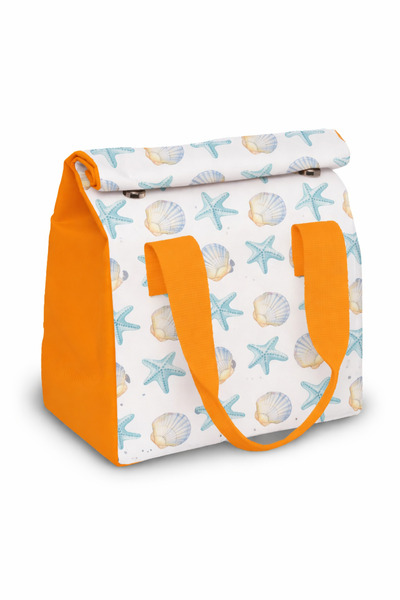 Bestchoice 11 Litre Kıvrımlı Ve Mıknatıslı Termal Çanta-Beslenme Çantası-Term...