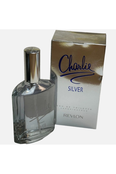 Revlon Charlie Silver EDT For Her 100ml / 3.3oz