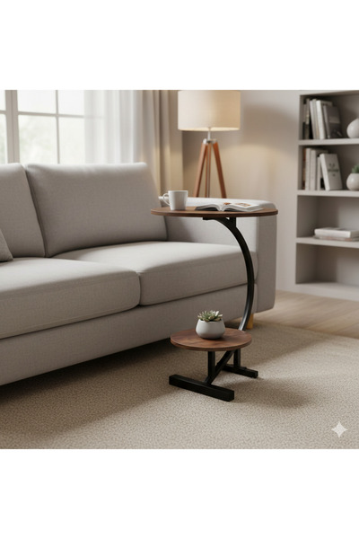 SADANHOME Side table, modern coffee table for living room and bedroom