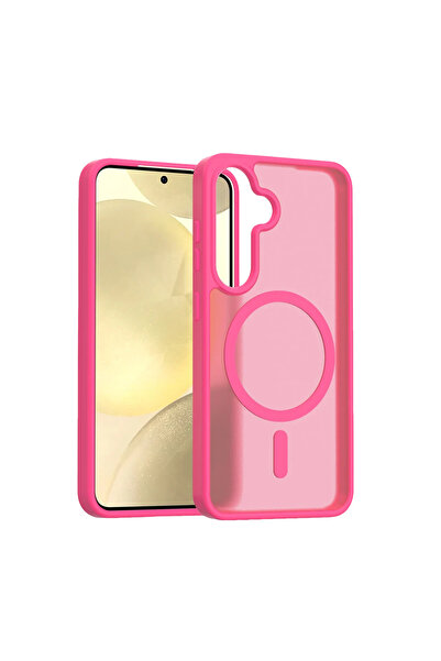 UnDePlus Case Matte Surface Sio Cover Compatible with Magsafe for Samsung Gal...