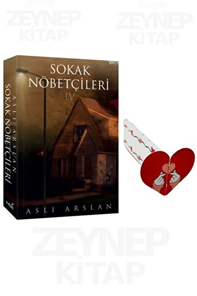 İndigo Kitap Sokak Nöbetçileri 4 (KARTON KAPAK)Özel Tasarım Kalp Ayraç Hediyeli
