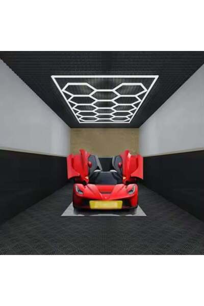 UltRa Sonic Light Hexagonal LED Network