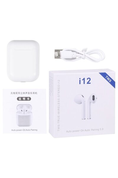 OEM i12 TWS Wireless Bluetooth Headphones