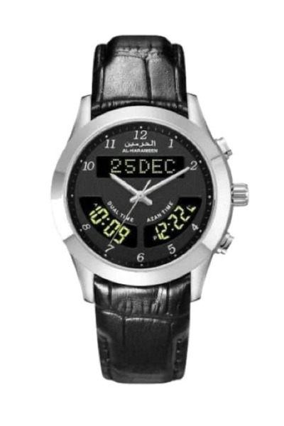 AL-HARAMEEN Al Haramain Luxury Men's Watch - HA-6100, 42mm Size, Multiple Colors