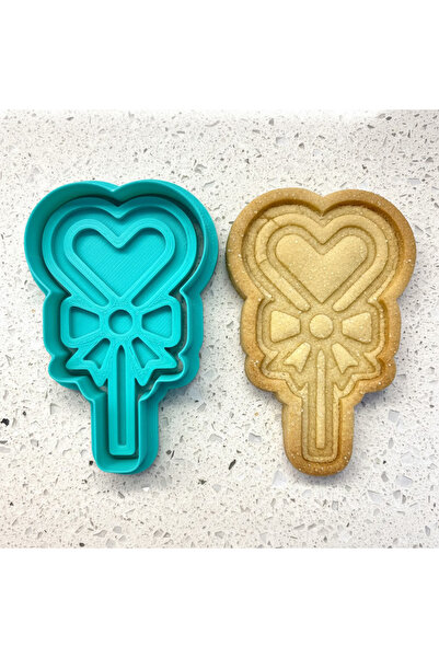 Craftelle مجموعة قوالب وبطاقات ختم على شكل قلب لصنع البسكويت |   تصميم حلويات...